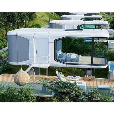 Capsule economice pentru casă modulară
