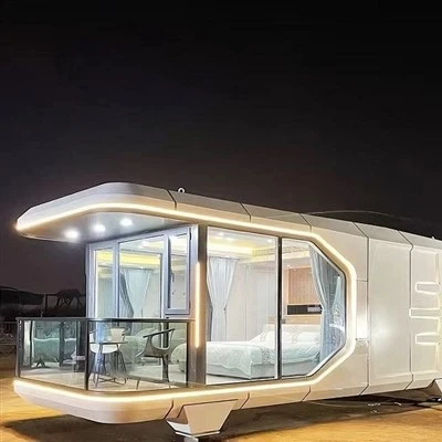 Cabine spațiale de lux