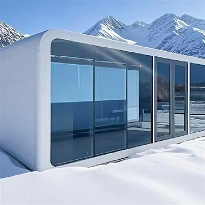 Case Prefabricate Cabină